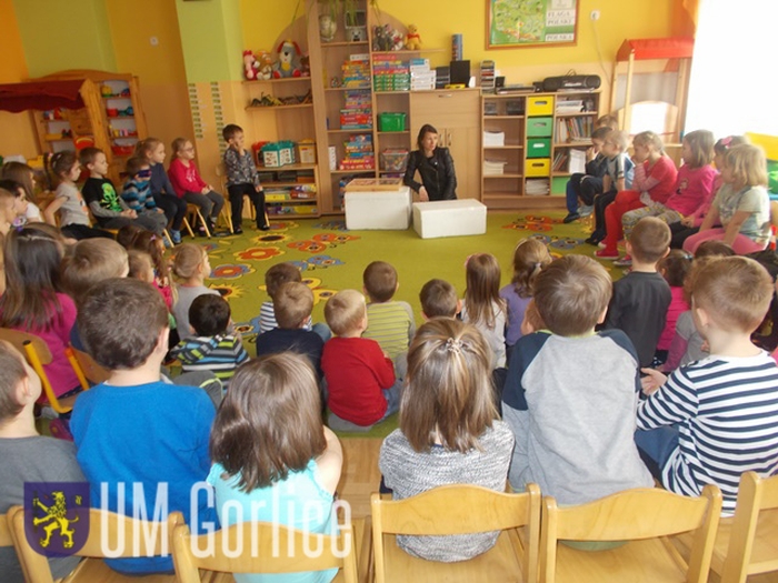 Żywa lekcja przyrody w Miejskim Przedszkolu nr 4