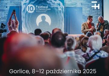 11. Festiwal im. Zygmunta Haupta w Gorlicach z dofinansowaniem