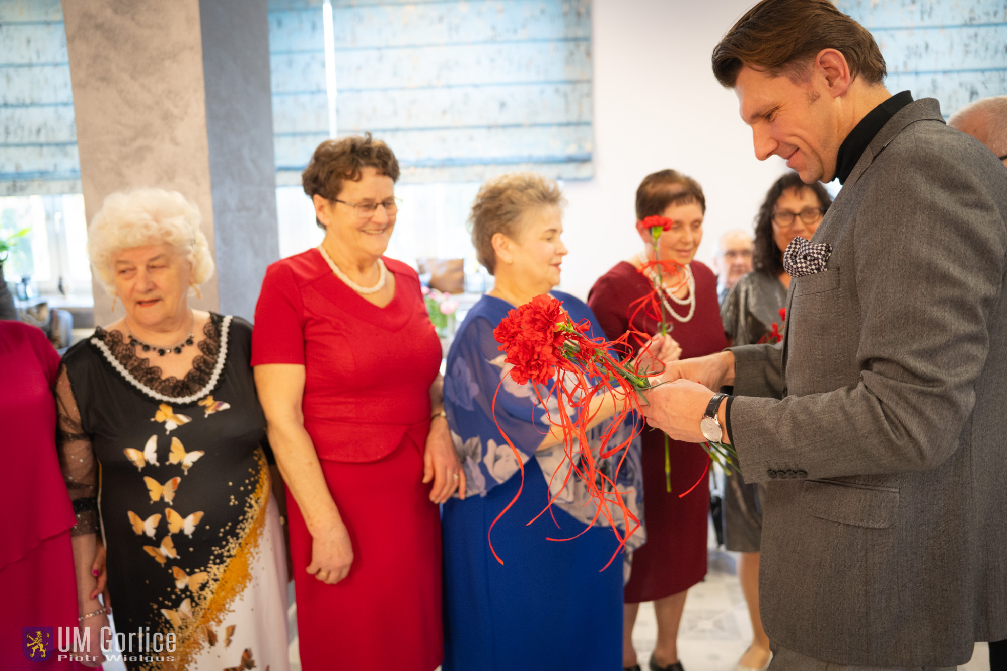 Dzień Kobiet w Stowarzyszeniu Seniorów