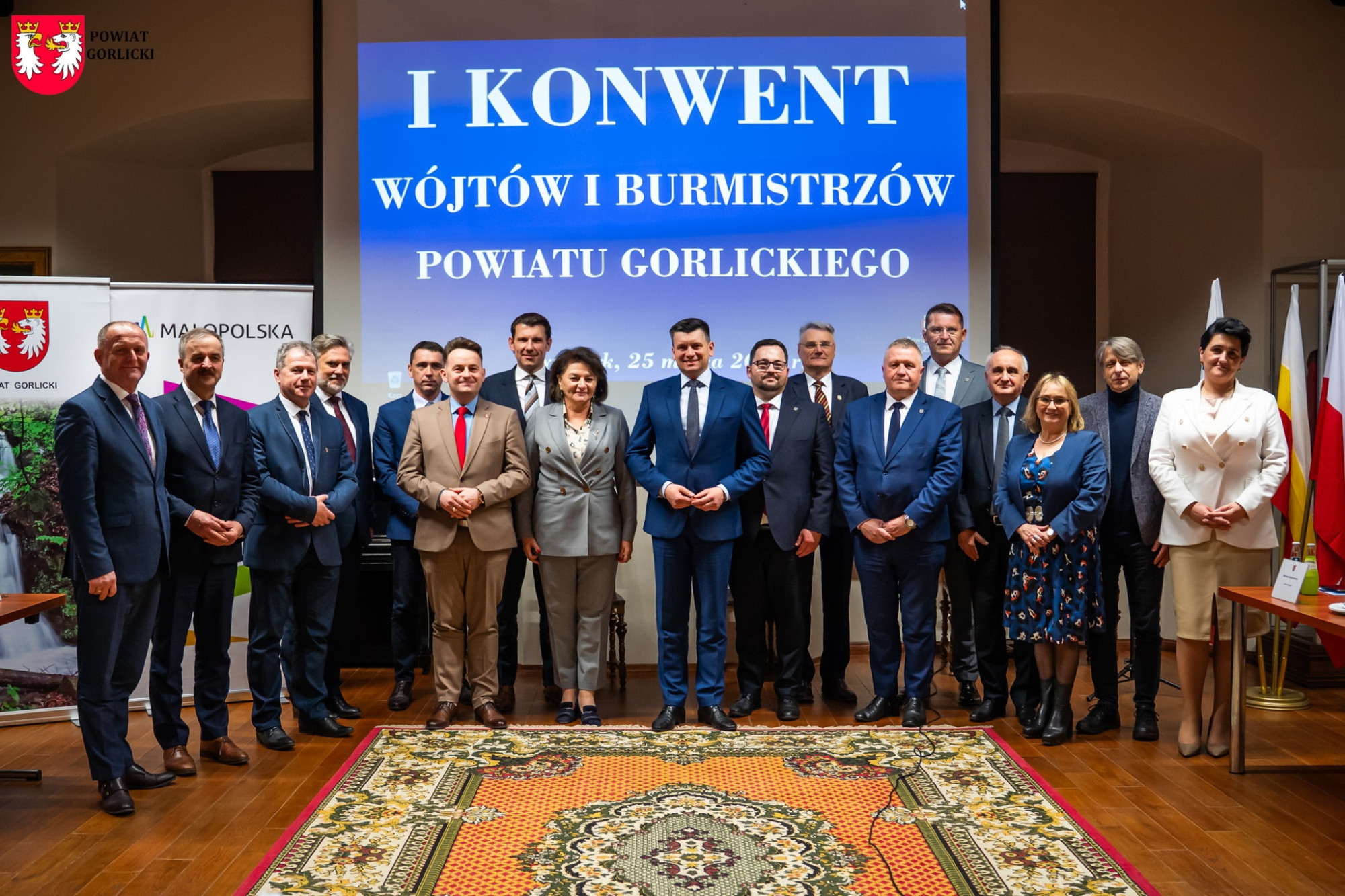 Zdjęcie grupowe uczestników Konwentu.