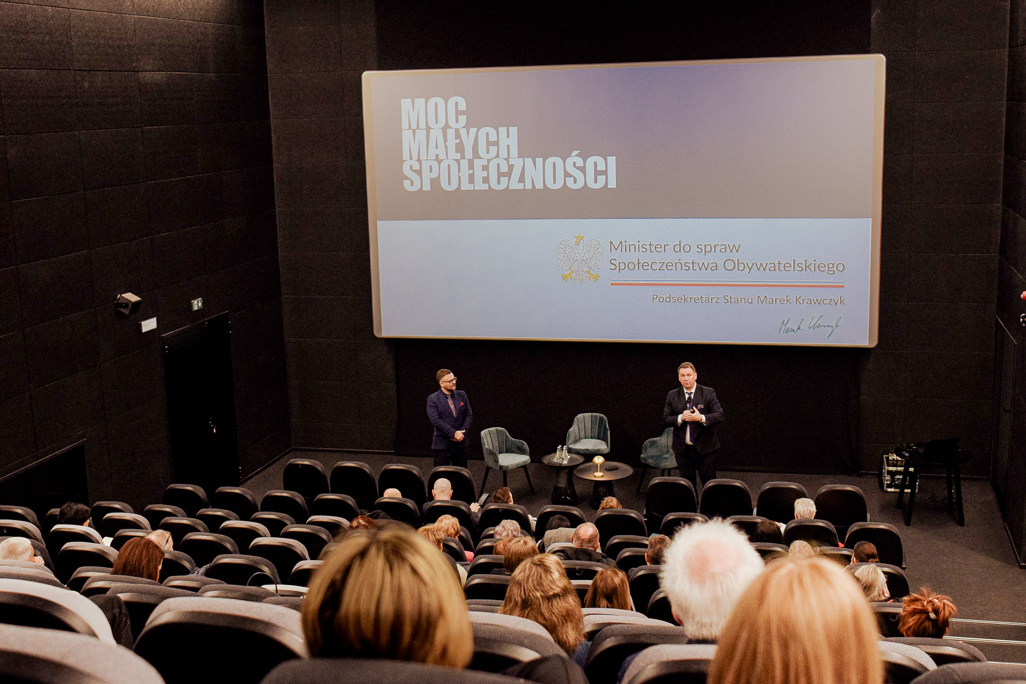 Moc Małych Społeczności – spotkanie w GCK