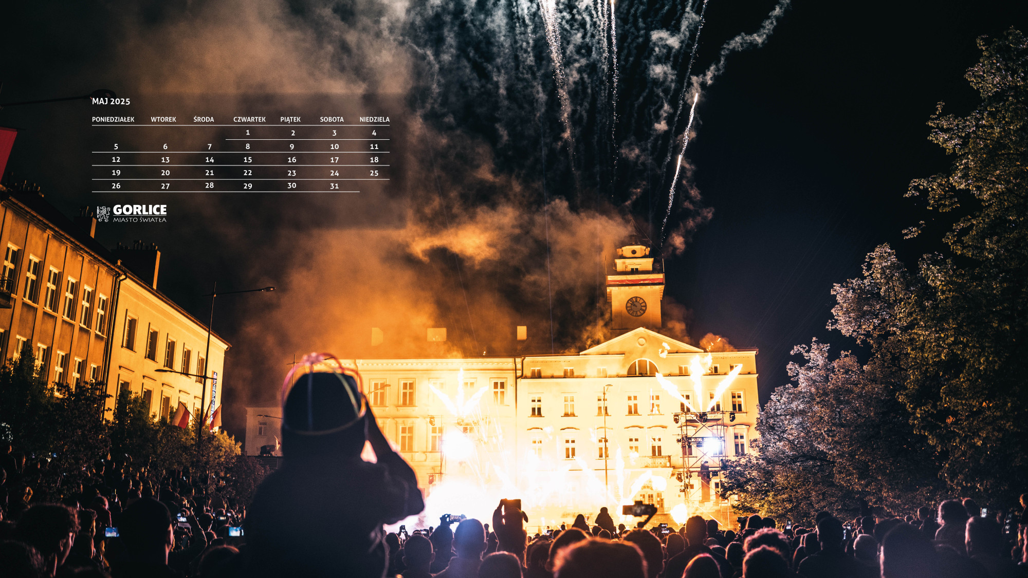 Ustaw Miasto Światła na swoją tapetę (maj 2025)