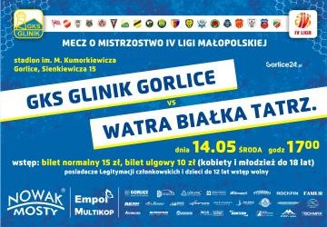 GKS Glinik Gorlice & Watra Białka Tatrzańska