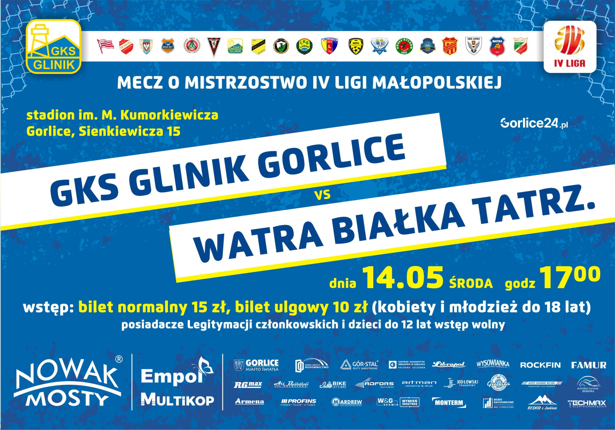 GKS Glinik Gorlice & Watra Białka Tatrzańska
