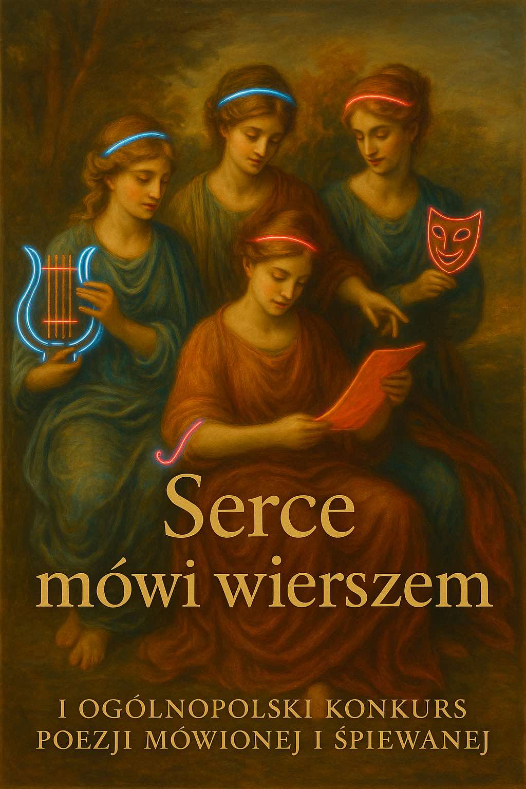 I Ogólnopolski Konkurs Poezji Mówionej i Śpiewanej „Serce mówi wierszem”