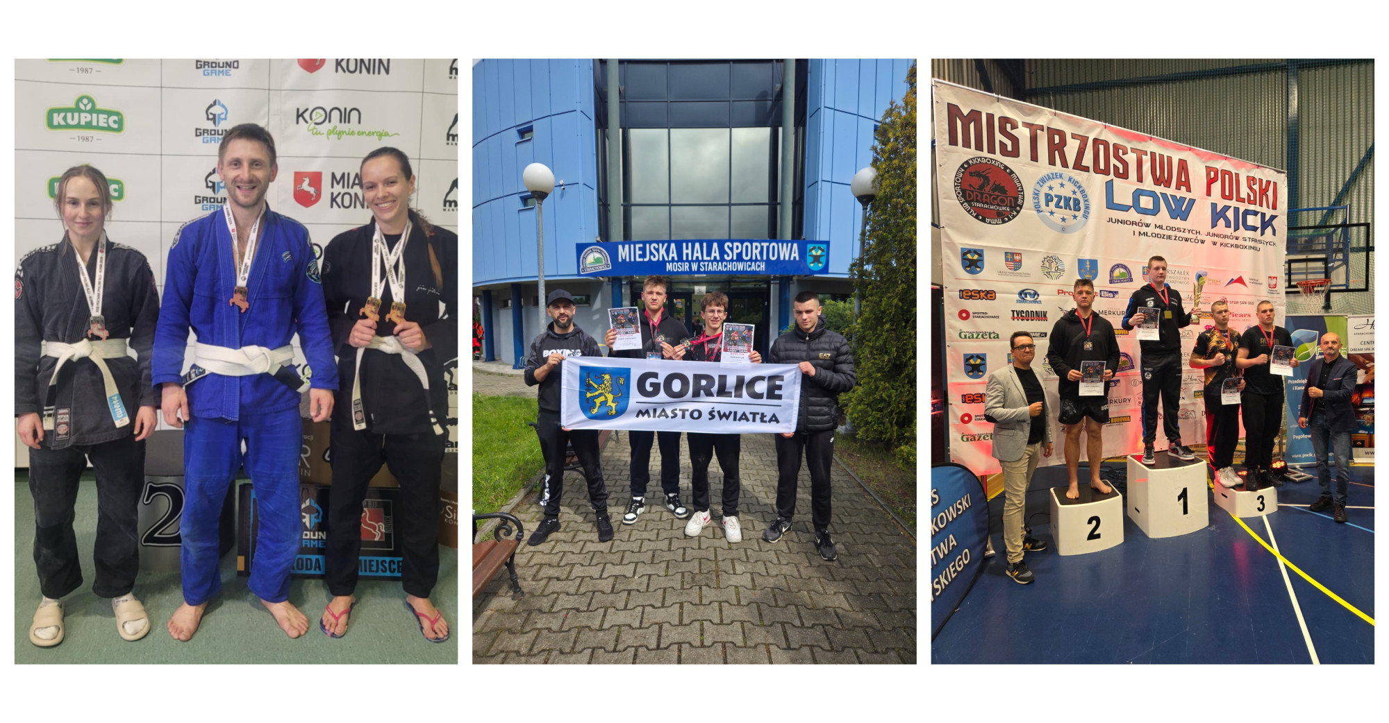 Sukcesy Gorlickiego Klubu Sportów Walki!