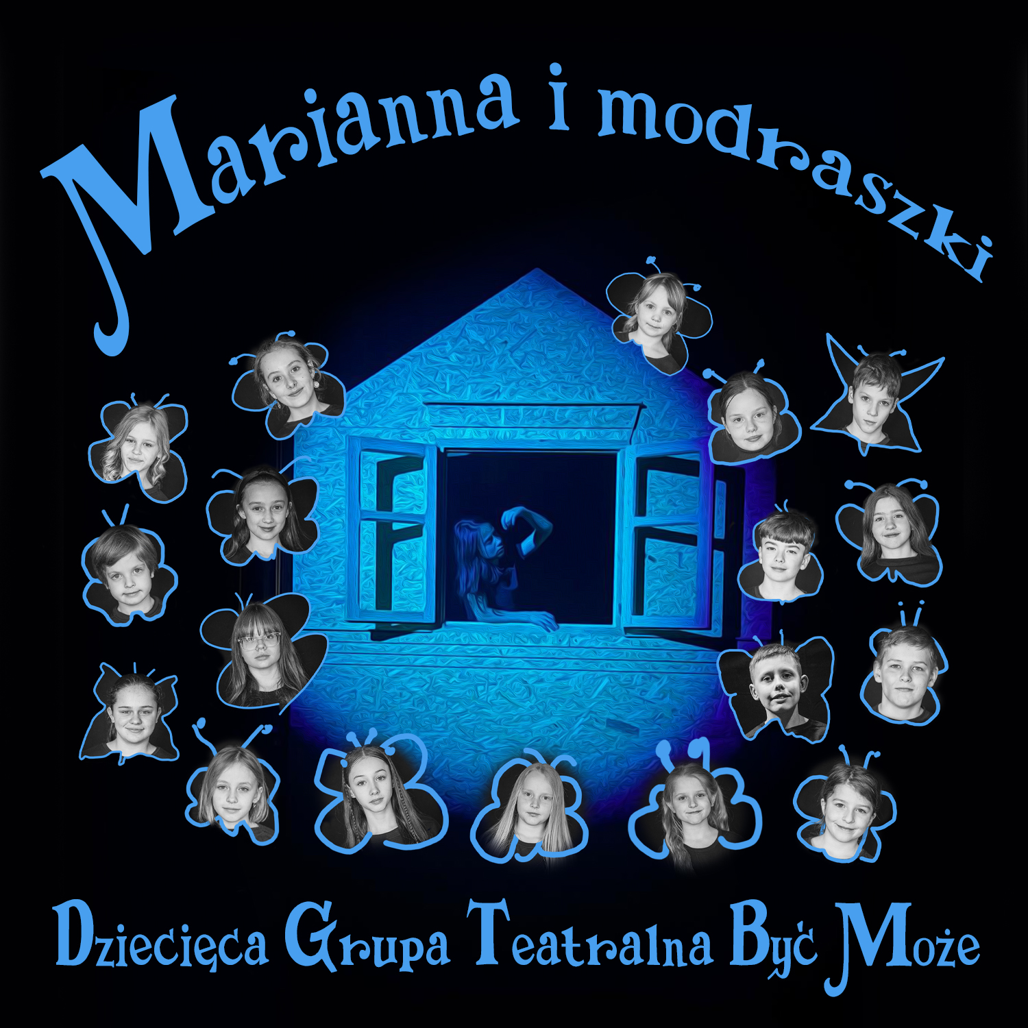 Marianna i modraszki – nowy spektakl Dziecięcej Grupy Teatralnej Być Może