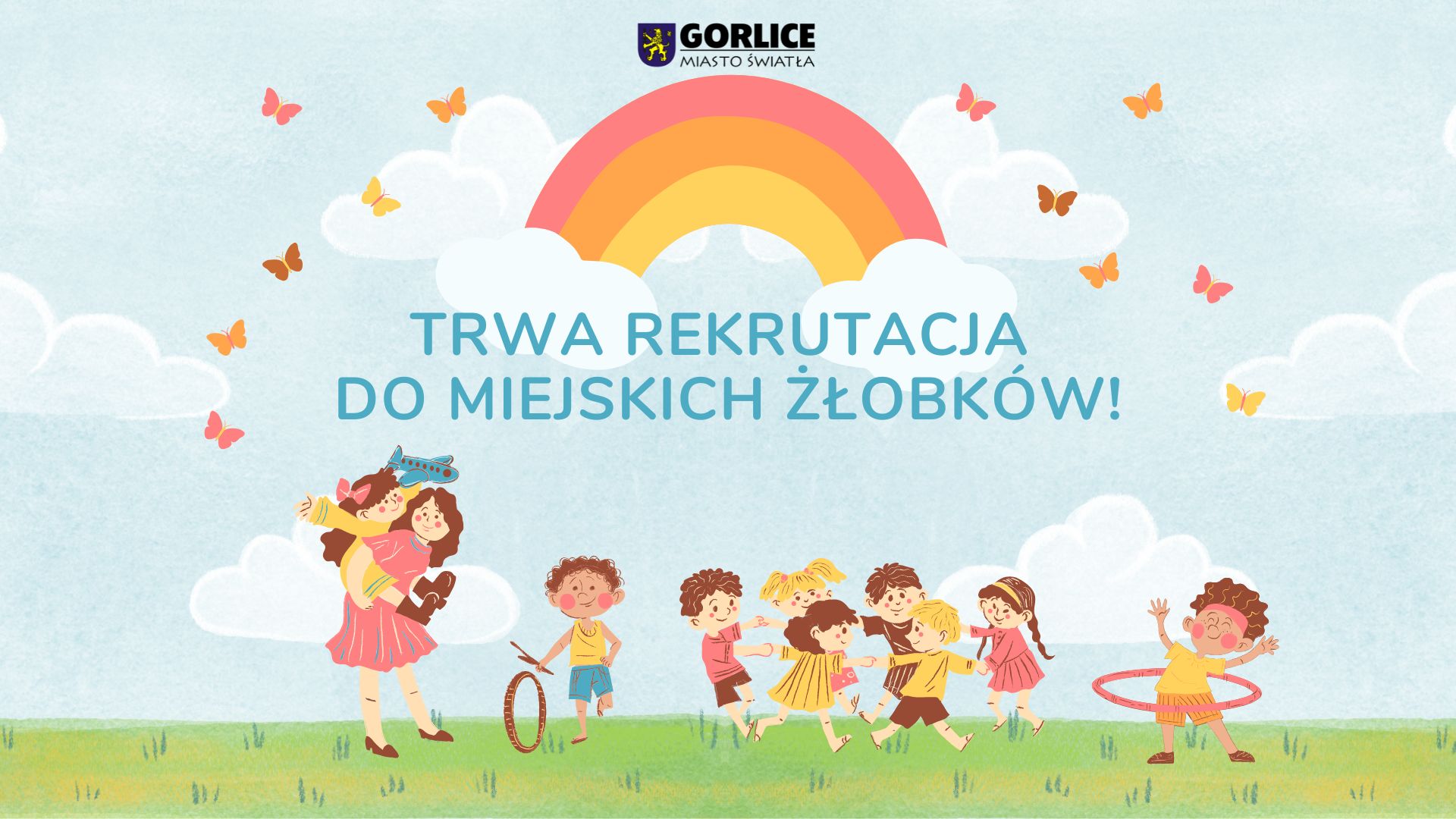 Rekrutacja do miejskich żłobków trwa!