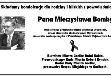 Zmarł Mieczysław Bomba