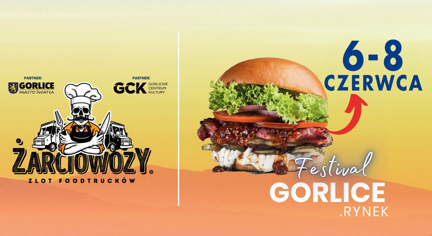 Żarciowozy ponownie w Gorlicach!