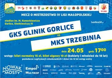 GKS Glinik Gorlice & MKS Trzebinia