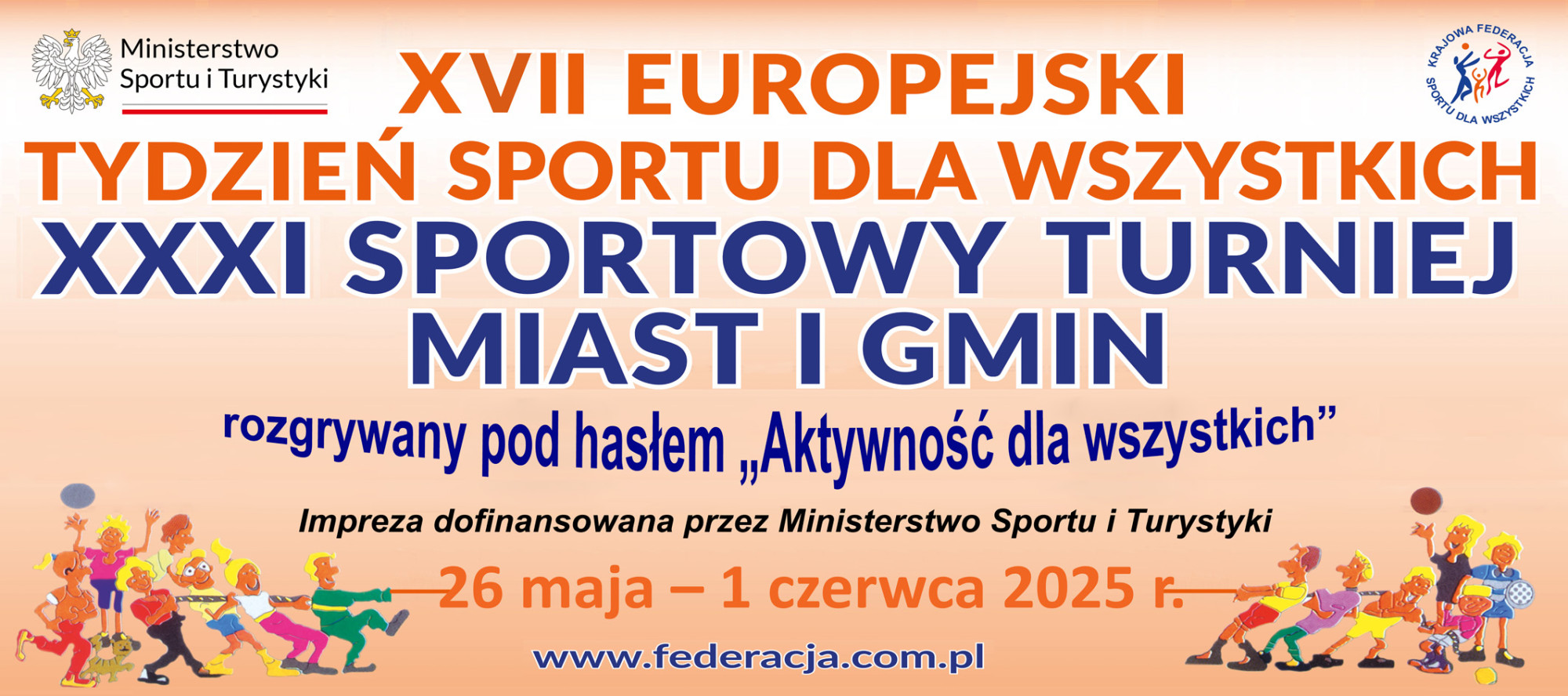 Gorlice włączają się w XVII Europejski Tydzień Sportu dla Wszystkich i XXXI Sportowy Turniej Miast i Gmin!