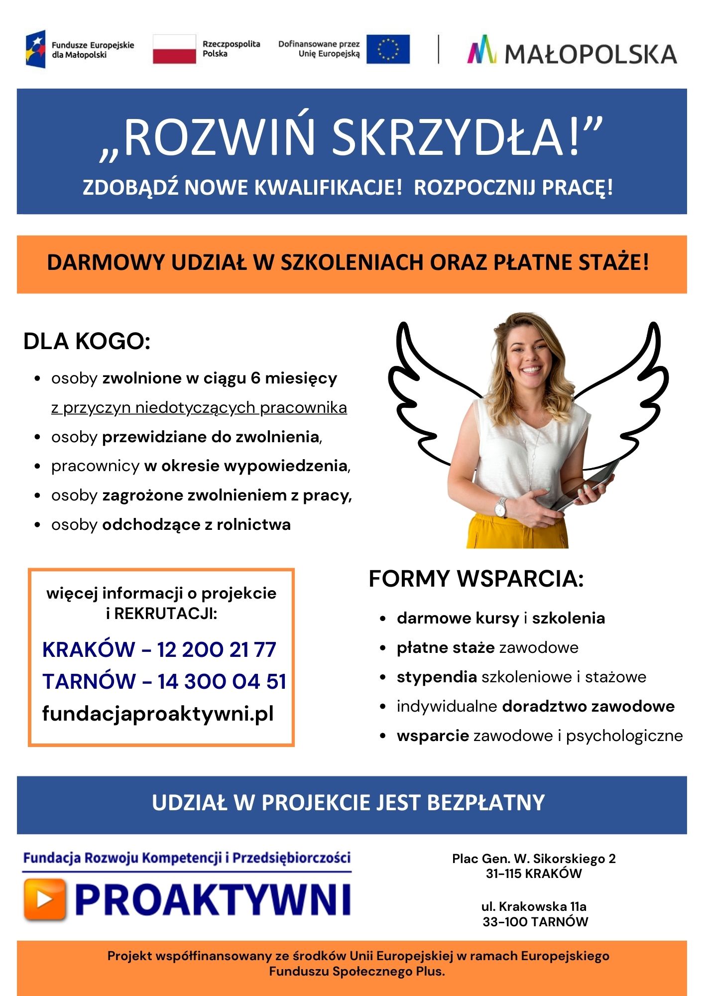 Projekt Rozwiń SKRZYDŁA