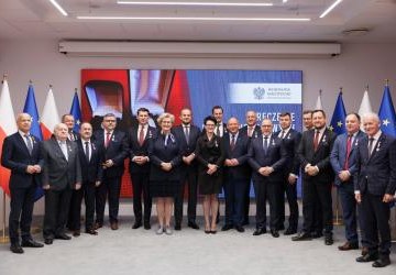Burmistrz Rafał Kukla z Odznaką Honorową za Zasługi dla Samorządu Terytorialnego!