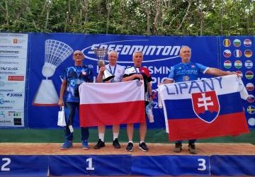 Gorliczanie z sukcesami na Mistrzostwach Świata w Crossmintonie