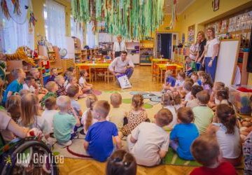 Dzień Dziecka w gorlickich przedszkolach