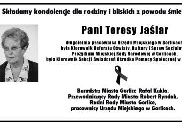 Zmarła Teresa Jaślar