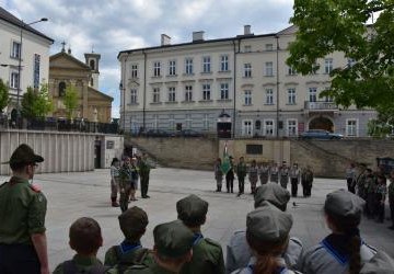Harcerski Dzień Patrona „Mury wspólnoty” – hołd dla druhny Marii Rydarowskiej i bł. Stefana Wincentego Frelichowskiego