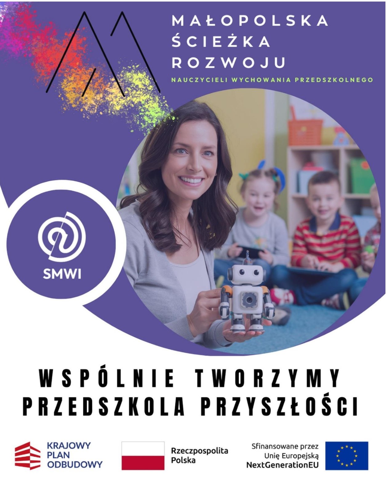 Plakat Małopolska Ścieżka Rozwoju