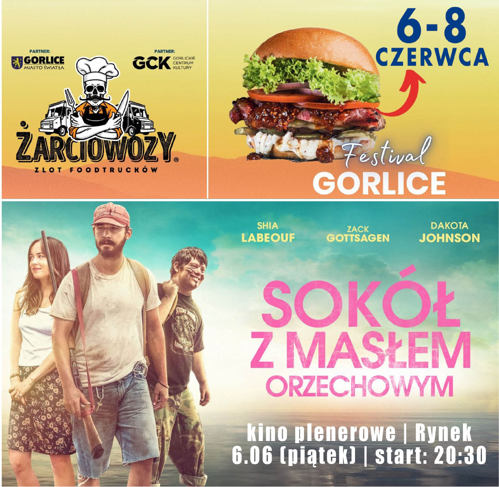 Zapraszamy na kino pod chmurką!