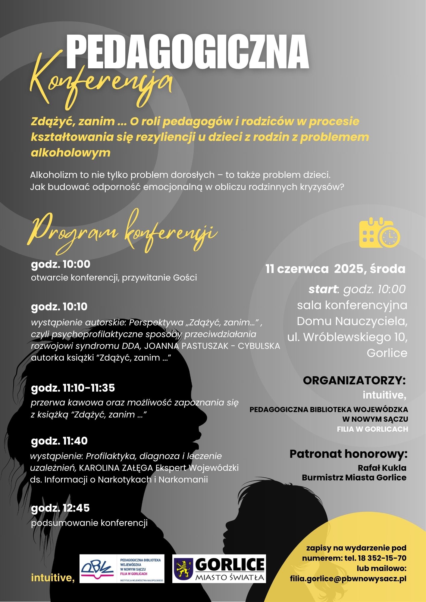 plakat wydarzenia