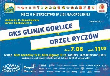 GKS Glinik Gorlice & Orzeł Ryczów