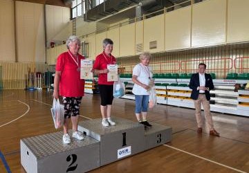 Klub Seniora Małopolska zorganizował spartakiadę!