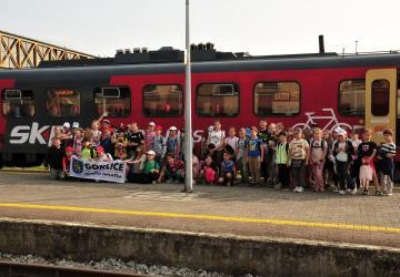 Sanok pełen przygód – uczniowie gorlickiej „Piątki” w podróży
