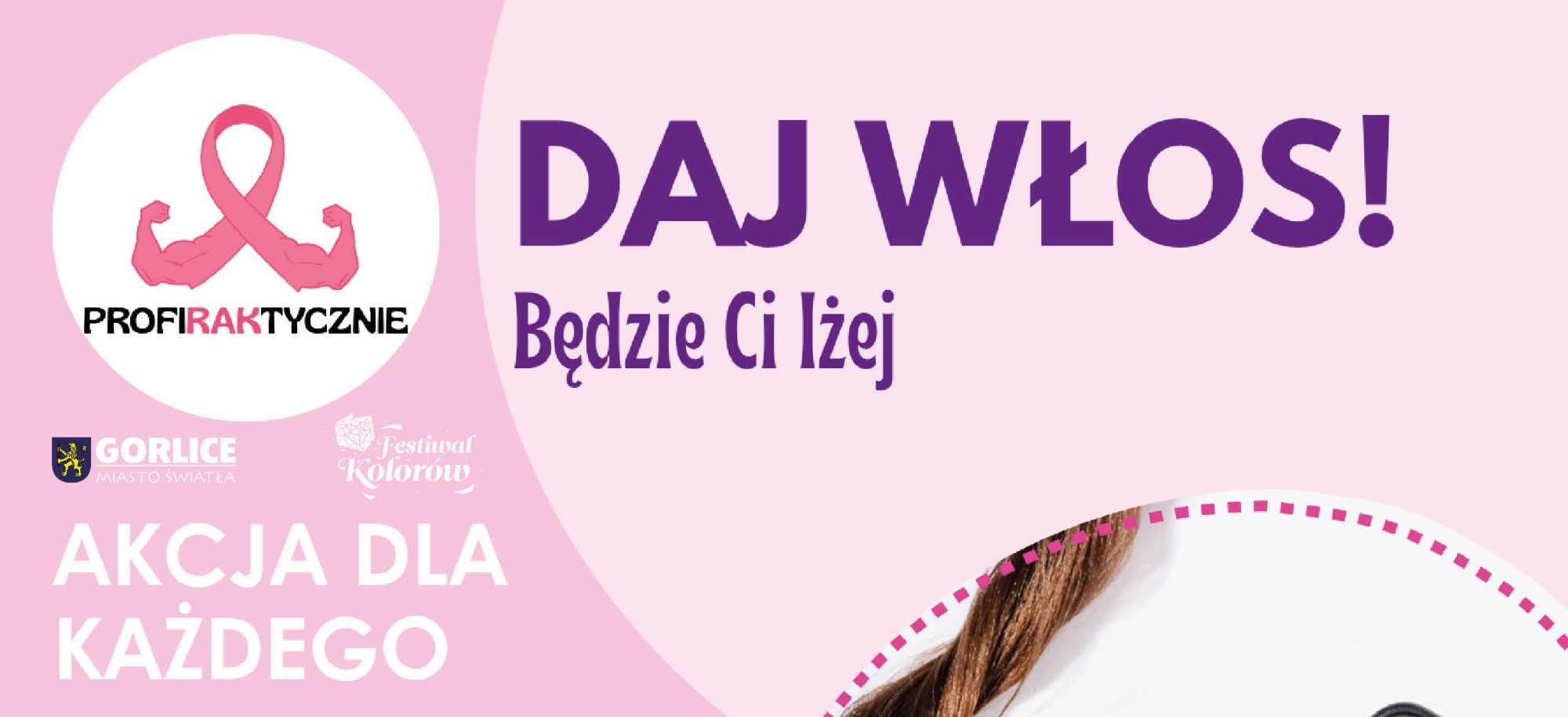 Daj włos podczas Festiwalu Kolorów!