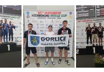 Sukces Gorlickich Lwów na Pucharze Świata WAKO w Budapeszcie!