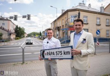 25 lat partnerstwa Gorlic i Pápy!
