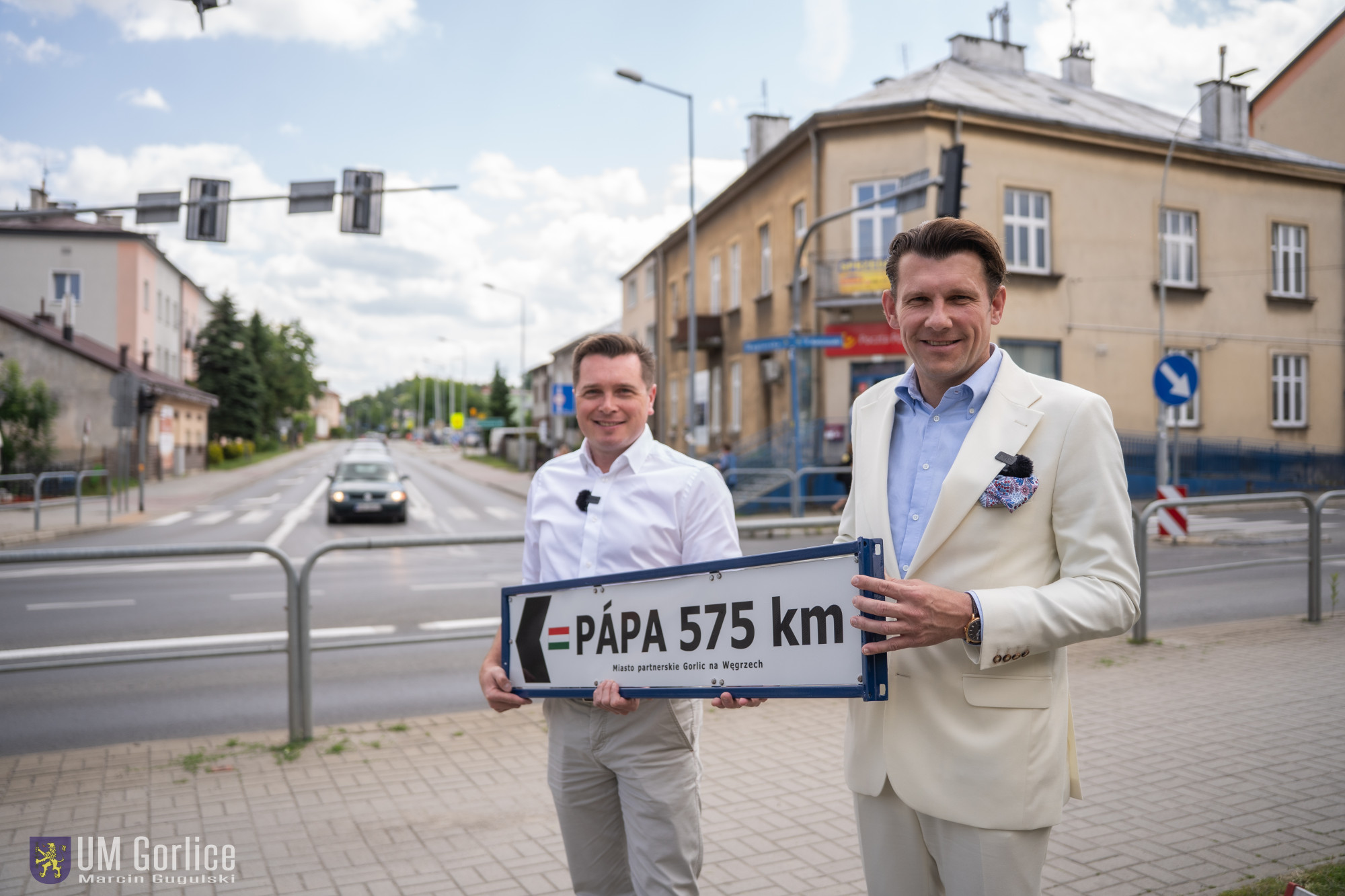 25 lat partnerstwa Gorlic i Pápy!