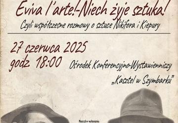 Plakat zapraszajacy na koncert.