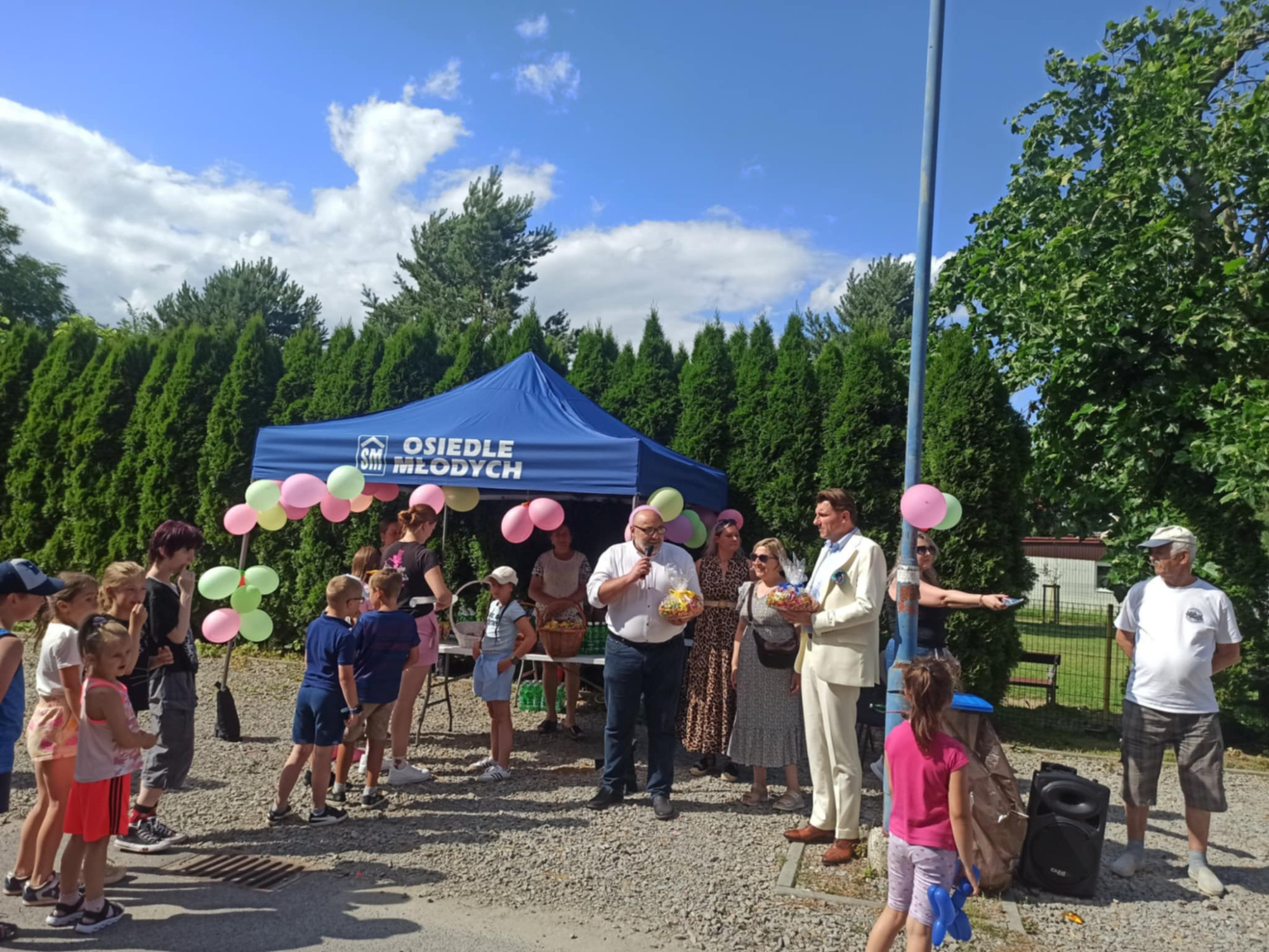 Radosny piknik dla dzieci na Osiedlu Młodych