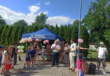 Radosny piknik dla dzieci na Osiedlu Młodych
