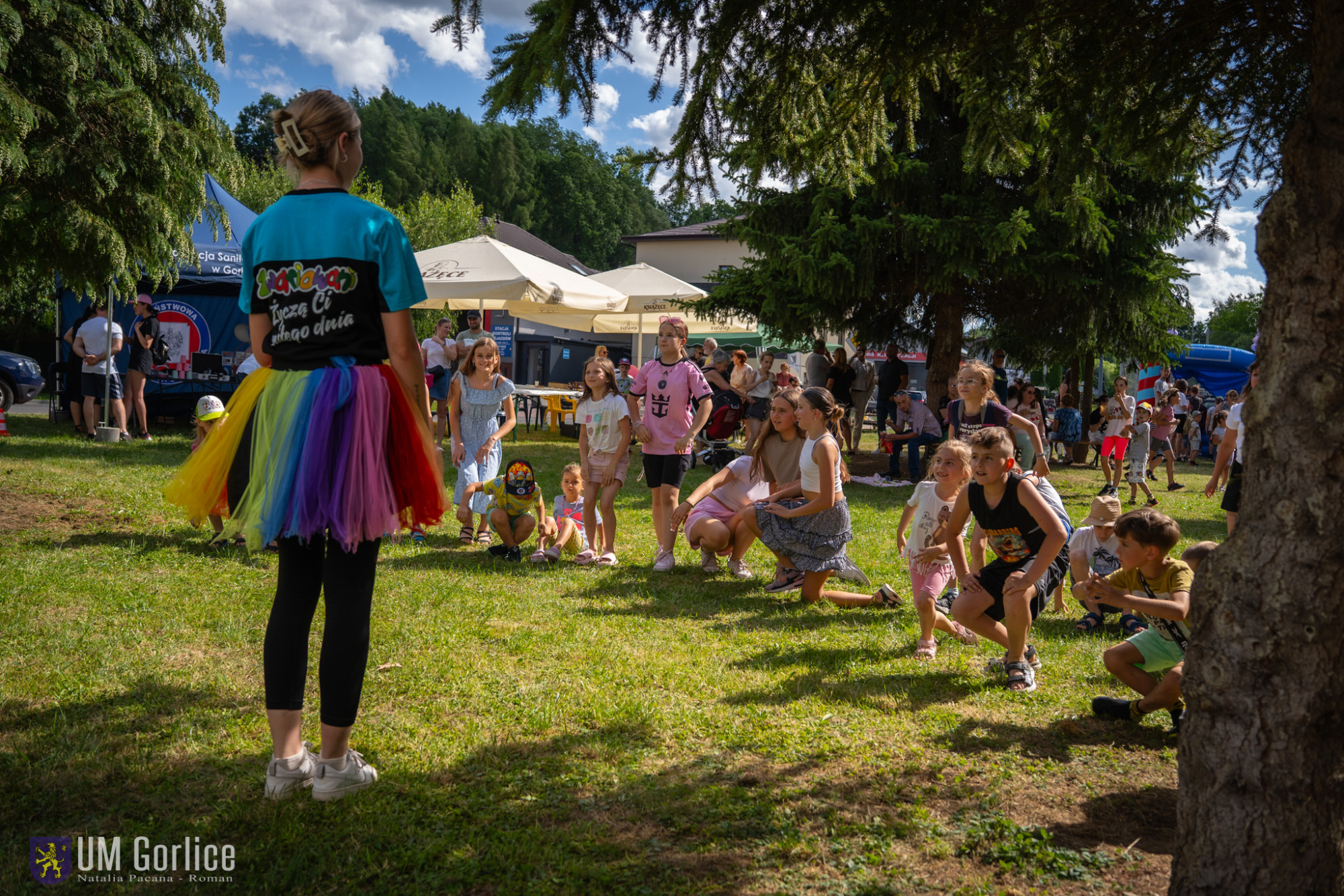 Piknik dla dzieci na Osiedlu Pod Lodownią