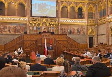 Gorlice na międzynarodowym forum samorządowym w Budapeszcie