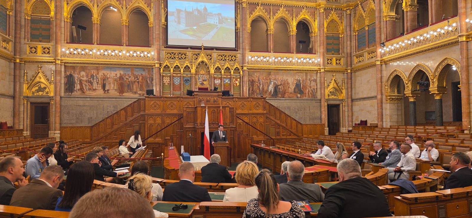 Gorlice na międzynarodowym forum samorządowym w Budapeszcie