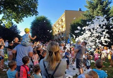 Piknik z okazji Dnia Dziecka i rozpoczęcia wakacji na Korczaku