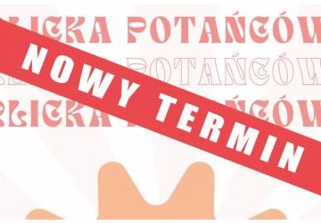 Uwaga – nowy termin najbliższej potańcówki!