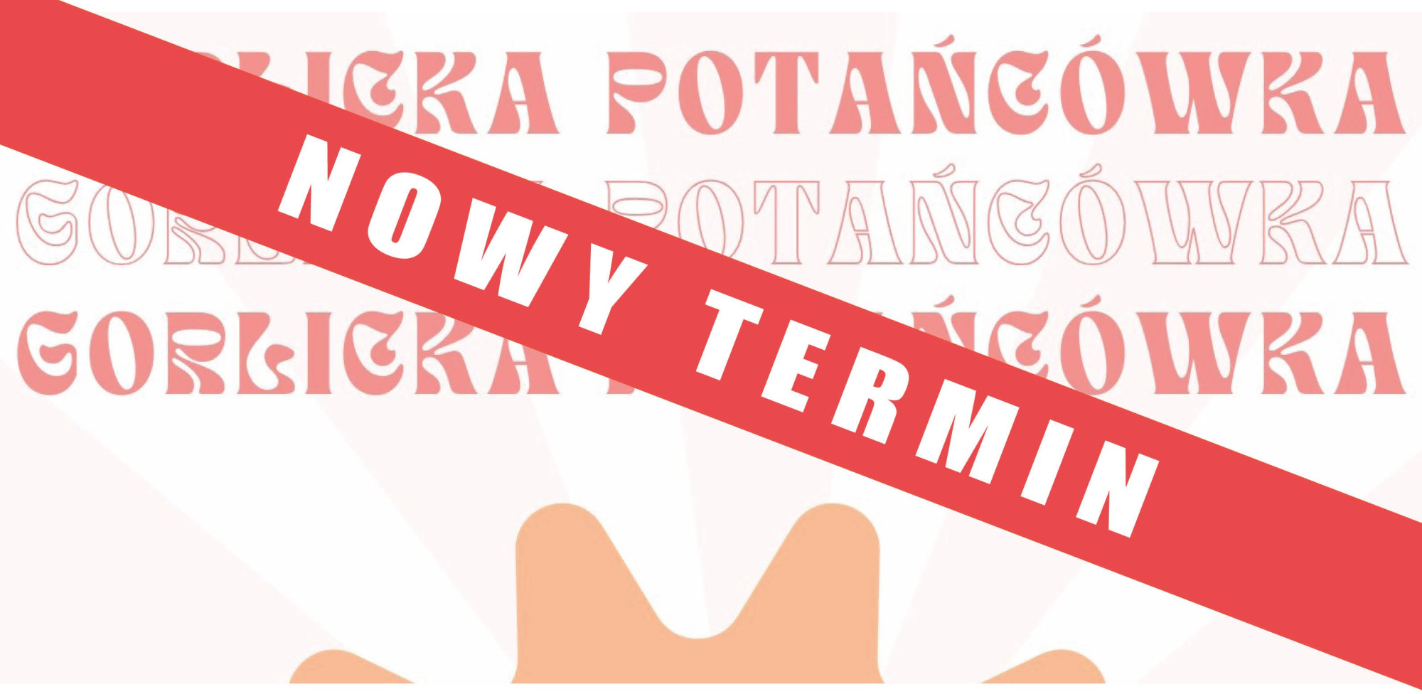 Uwaga – nowy termin najbliższej potańcówki!