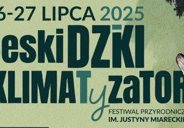 Baner z napisem Beskidzki Klimatyzator.