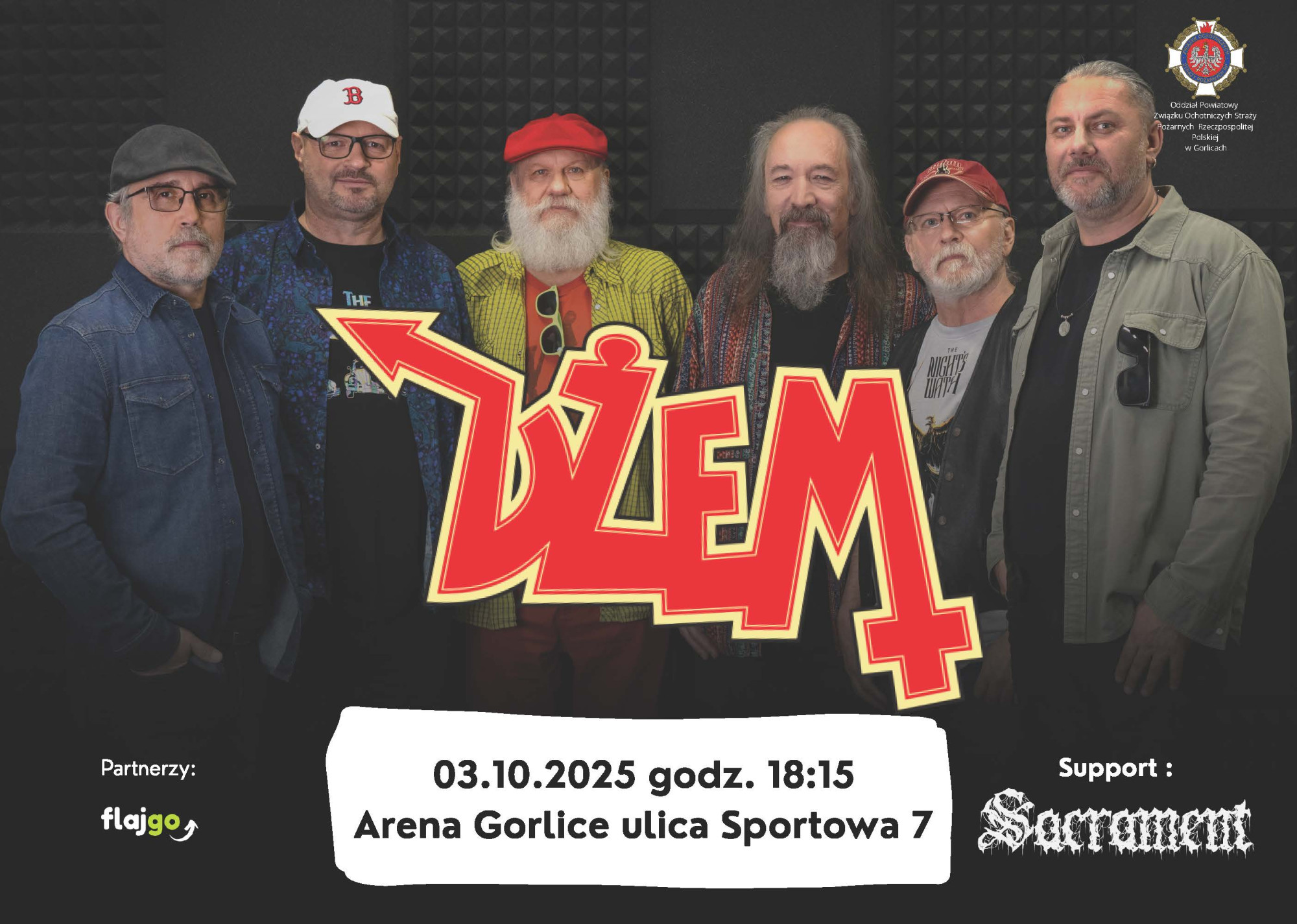 Zespół Dżem zagra w Gorlicach