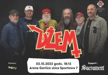 Zespół Dżem zagra w Gorlicach