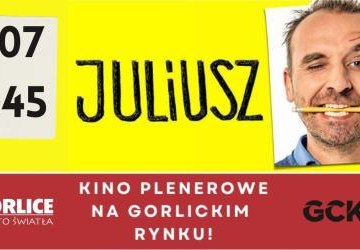 Letnie kino plenerowe na gorlickim rynku