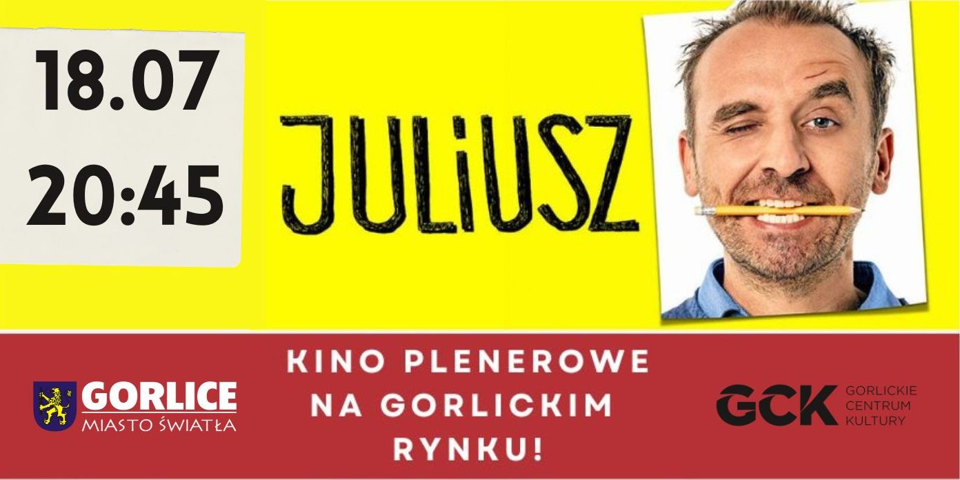 Letnie kino plenerowe na gorlickim rynku