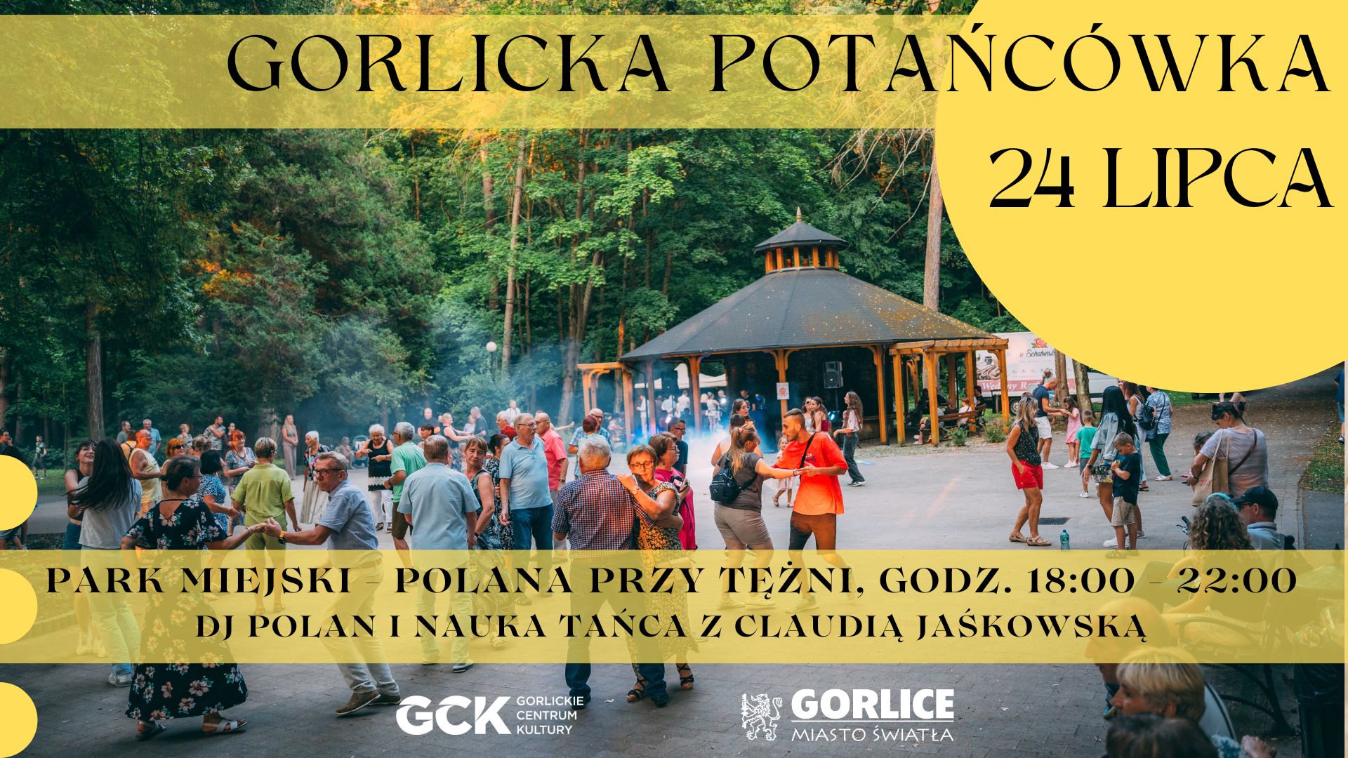 Gorlicka Potańcówka – tańczymy ponownie w najbliższy czwartek!