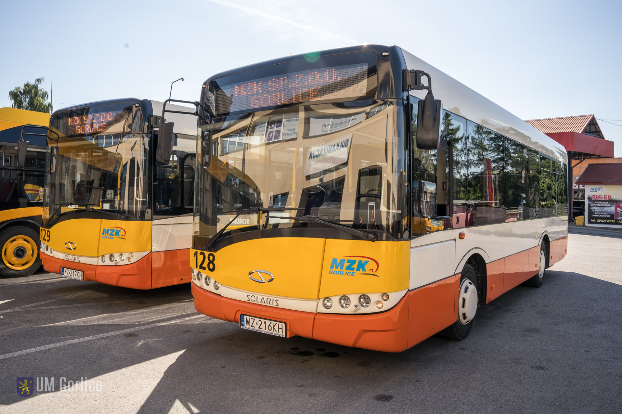 Dwa nowe autobusy w gorlickim taborze MZK!