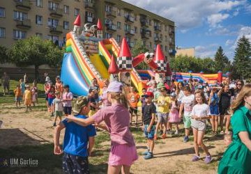Piknik wakacyjny na Osiedlu Magdalena
