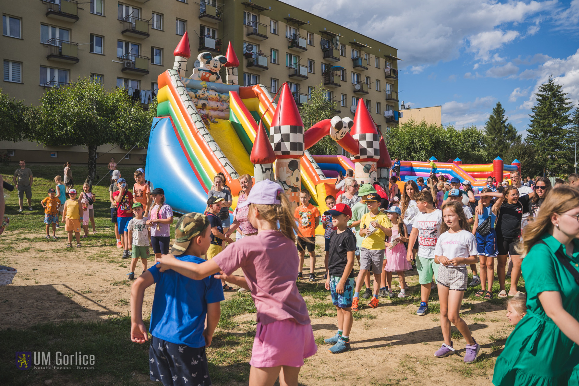 Piknik wakacyjny na Osiedlu Magdalena